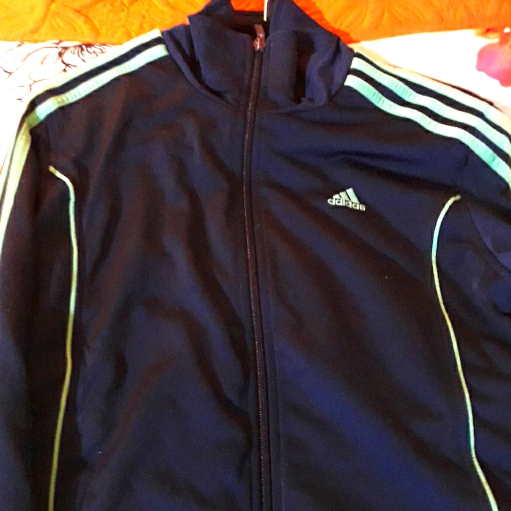 Nike track set medium pants , jacket medium